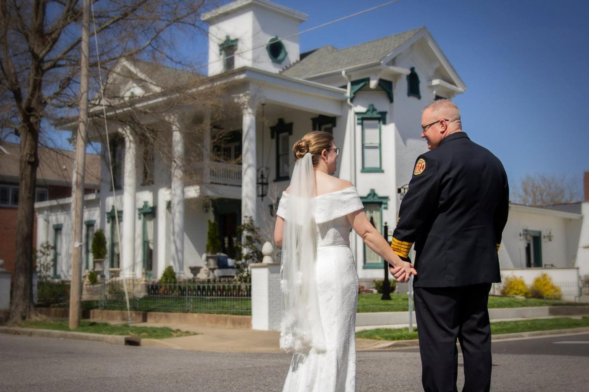 Belle Louise Historic Bed & Breakfast Bed & Breakfast Paducah Exterior photo